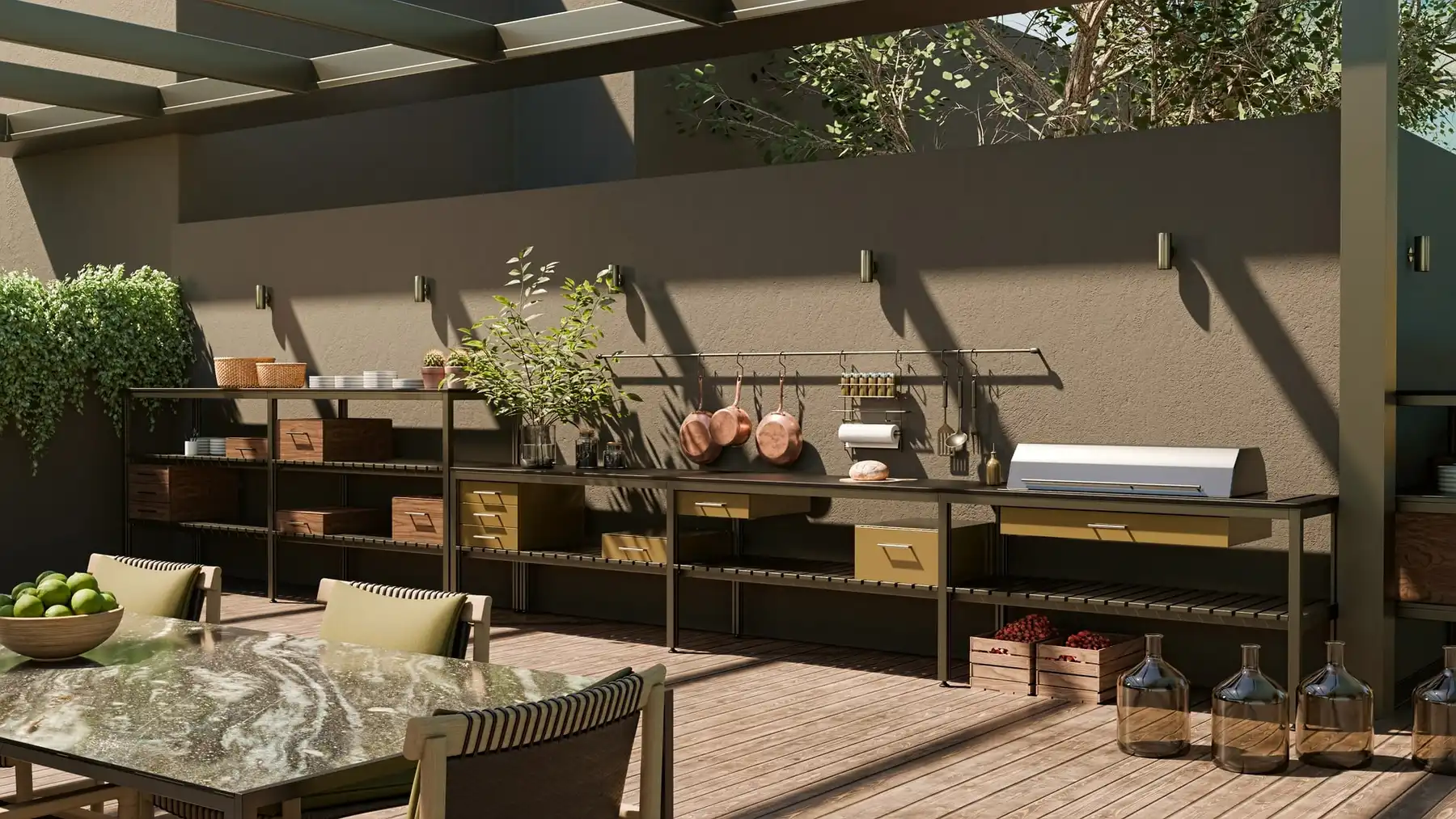 Cosmo Kitchen Collection